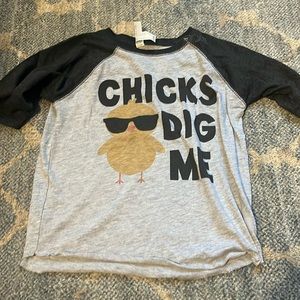 Chick dig me t shirt
